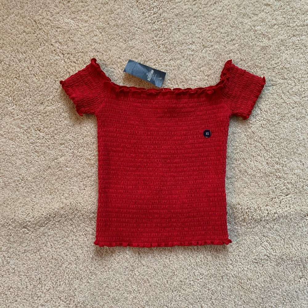Hollister Off the Shoulder Top